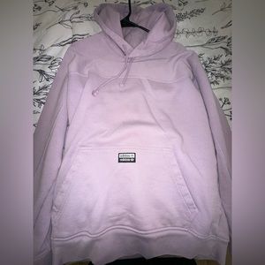 Light purple adidas hoodie